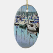 避難所の島 セラミックオーナメント (右)