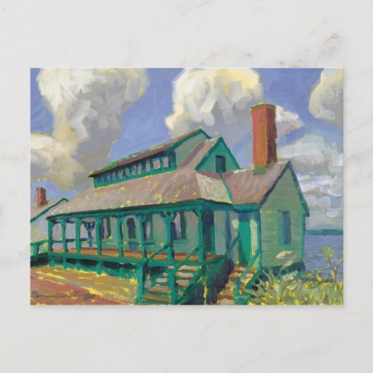 避難所はがき ポストカード (正面)