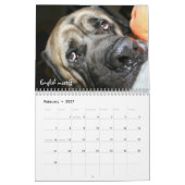 避難所はカレンダーの後をつけます カレンダー (2月 2027)