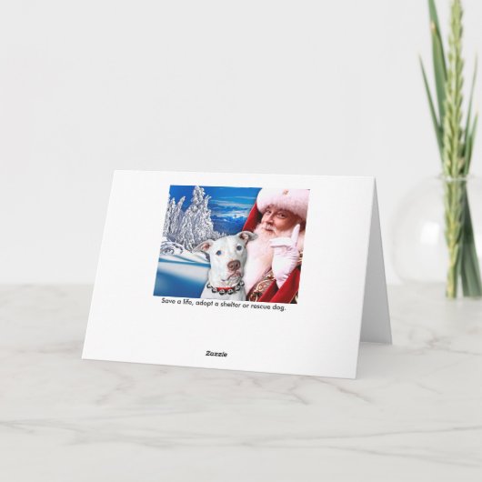 避難所を採用しますか、または犬を救助して下さい シーズンカード (裏面)