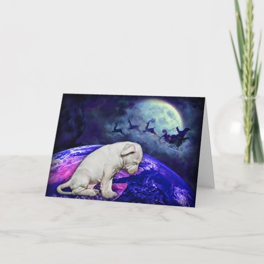 避難所を採用しますか、または犬を救助して下さい シーズンカード (正面)