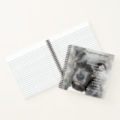 避難所ペット-ピット・ブル--を採用して下さい ノートブック (内部)