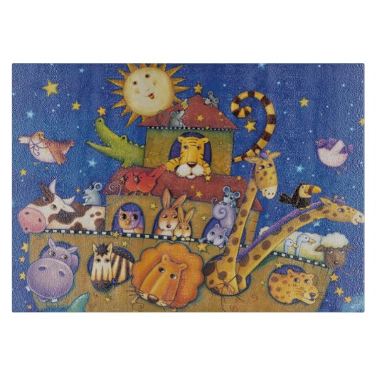 避難所 カッティングボード (正面)