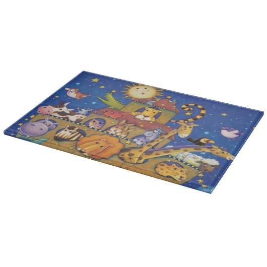 避難所 カッティングボード (角)