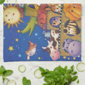 避難所 キッチンタオル (折り畳み)