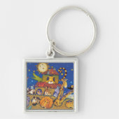 避難所 キーホルダー (正面)