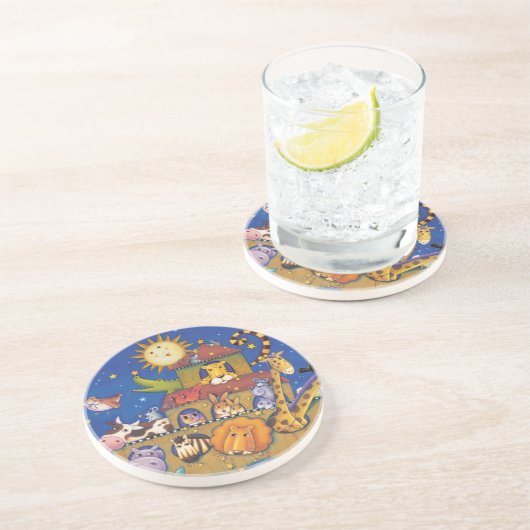 避難所 コースター (側面)