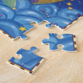 避難所 ジグソーパズル (側面)