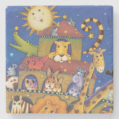 避難所 ストーンコースター (正面)