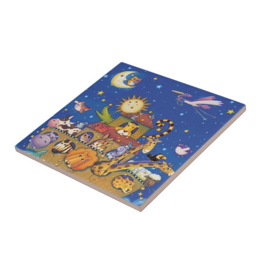 避難所 タイル (側面)