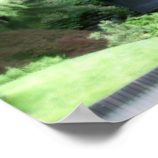 避難所 ポスター (角)