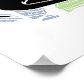 避難所 ポスター (角)