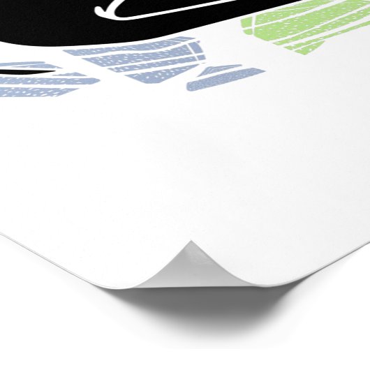 避難所 ポスター (角)