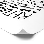 避難所 ポスター (角)