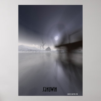 避難所 ポスター