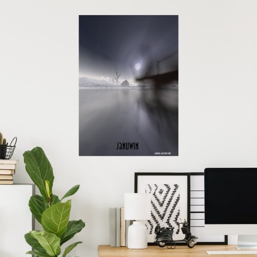 避難所 ポスター (ホームオフィス)