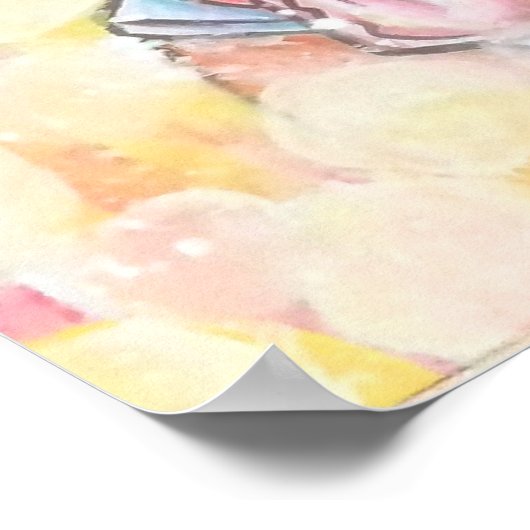 避難所 ポスター (角)