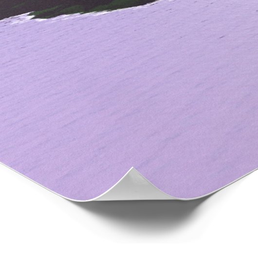 避難所 ポスター (角)