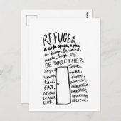 避難所 ポストカード (正面/裏面)