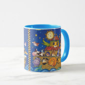 避難所 マグカップ (正面右)