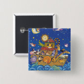 避難所 缶バッジ (正面&裏面)