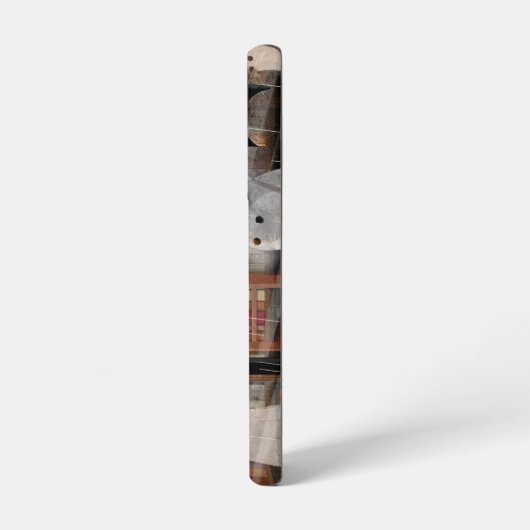 避難所 SAMSUNG GALAXYケース (左側面)