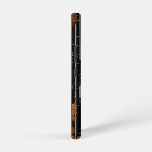 避難所 SAMSUNG GALAXYケース (右側面)