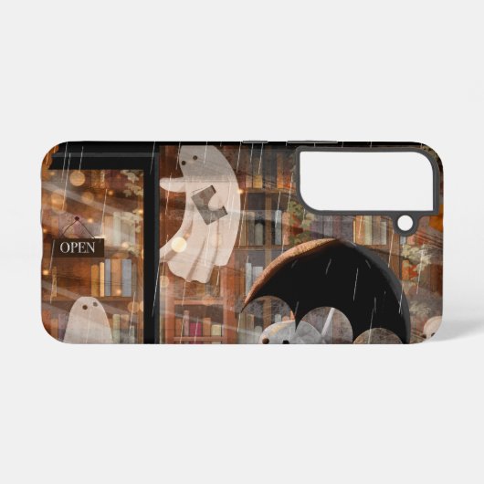 避難所 SAMSUNG GALAXYケース (裏面横)