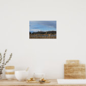 避難水景ポスター ポスター (キッチン)