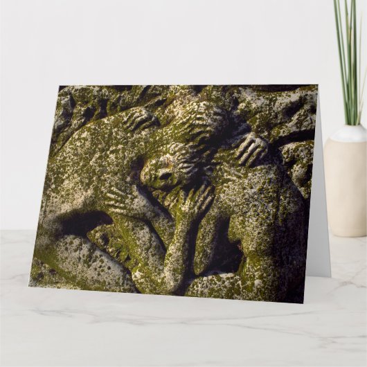 避難用ジャンボグリーティングカード カード (正面)