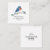 避難用聖なる書物、 経典カード エンクロージャーカード (正面/裏面)