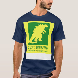 避難経路トート Tシャツ