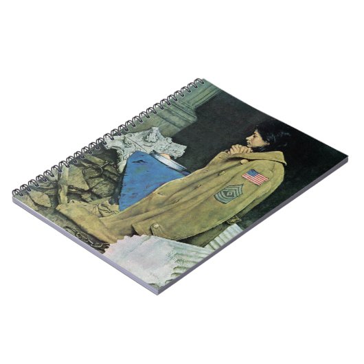 避難者の感謝祭 ノートブック (左側)