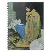 避難者の感謝祭 ノートブック (正面)