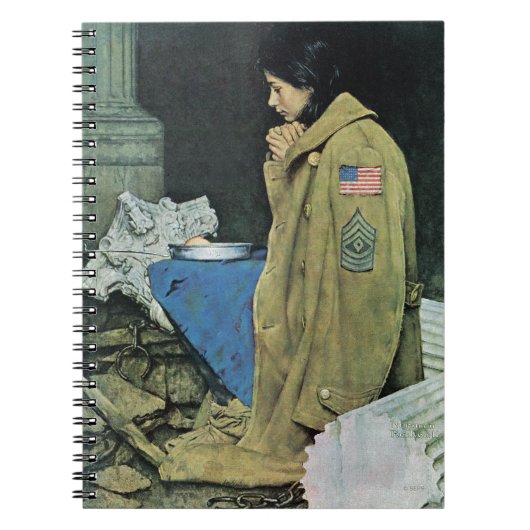 避難者の感謝祭 ノートブック (正面)