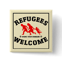 避難者の歓迎はあなたの家族を持って来ます