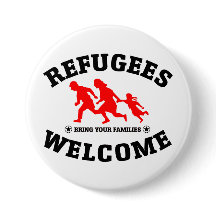 避難者の歓迎はあなたの家族を持って来ます