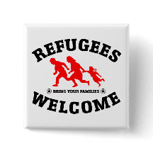 避難者の歓迎はあなたの家族を持って来ます