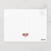 避難計画はがき ポストカード (裏面)