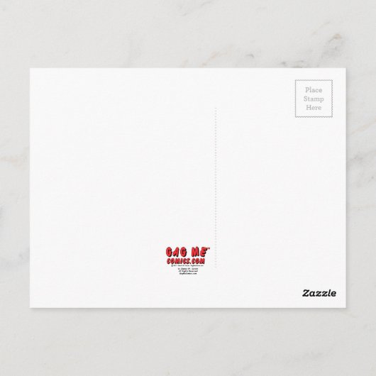 避難計画はがき ポストカード (裏面)