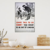 避難離れ – これを私たちに、Sonny ポスター (キッチン)