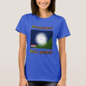 避難?うんうん!!! Tシャツ (正面)