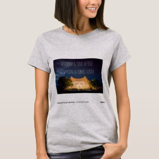 避難T型 Tシャツ