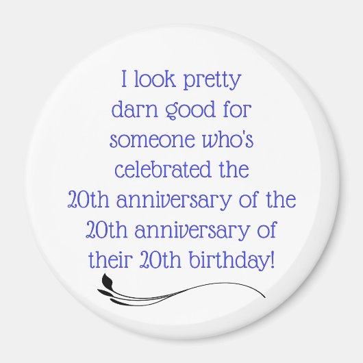 還暦おめでとう マグネット (正面)