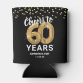 還暦の誕生日おめでとうございます 缶クーラー (裏面)