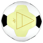 還気異教の要素シンボル サッカーボール (回転)