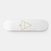 還気異教の要素シンボル スケートボード (横)