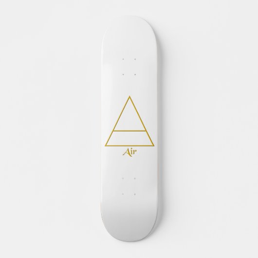 還気異教の要素シンボル スケートボード (正面)