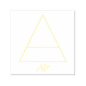 還気異教の要素シンボル セルフインキングスタンプ (デザイン)