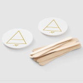 還気異教の要素シンボル ハンドファン (組立なし)